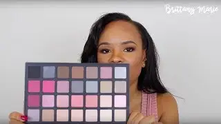 NEW Sephora PRO COOL Eyeshadow Palette ♡ Review & Swatches