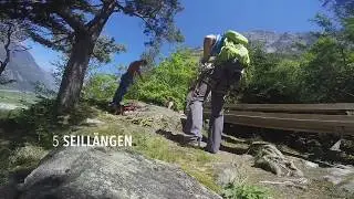 Klettern am Nollen Erstfeld (CH) - Mehrsseill&auml;nge