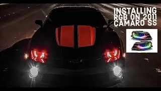 RGB headlights on 2011 Camaro SS
