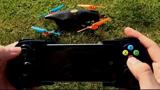 AR Drone 2.0 & Moga Ace Power Controller - 60beat Upgrade - Episode 43 HD