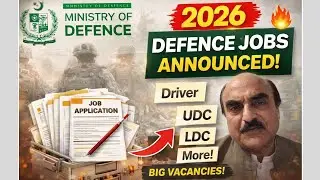 MOD Jobs 2026| Itni Zyada Vacancies 😱 Apply Fast! | Male & Female Apply Now #ministryofdefence #jobs