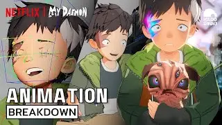 My Daemon 👦🏻🐶  : Animation Breakdown