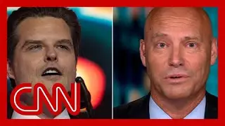 Matt Gaetz slammed Mike Pence at event. See ex-aide's response
