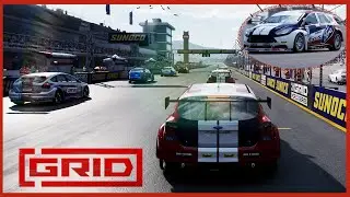 FORD FOCUS CIRCUITO DE CRESCENT VALLEY GP CIRCUITO GAMEPLAY 5 VOLTAS