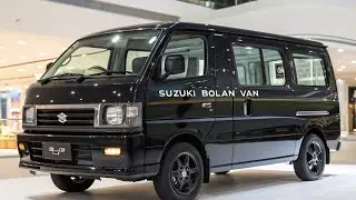 2026 Suzuki Bolan Van Full Review &ndash; Features, Price & Interior Reveal!
