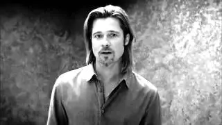Brad Pitt for Chanel №5