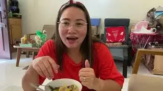 Beef soup Filipino food#Lourdes #traveler #vlog#Filipina #vloger in #Singapore