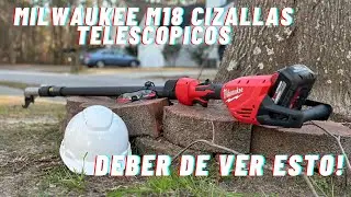 Milwaukee M18 Cizallas Telescopicos | 3008-20