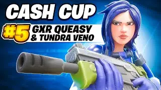 5th PLACE DUO CASH CUP 🏆 w/ Veno | Queasy