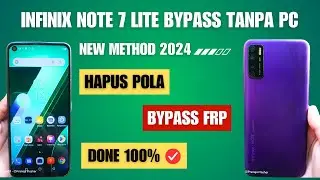 Hapus Pola Dan Bypass Frp Infinix Note 7 Lite
