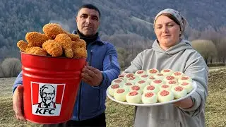 Village Cooking: The Best Mountain Recipes Compilation