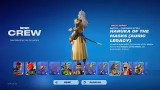 Finally a new ps plus pack 😤 + April Crew Pack + more