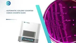 Automatic Colony Counter CenVA MicroCount CC210 &ndash; High-Precision Microbiology Lab Instrument