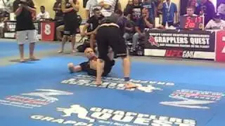 Jimmy Quinlan Absolute first match