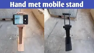 How To Make Mobile Stand Mobile Stand Home Made# Sonu SK Hacker