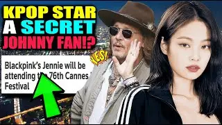 Blackpink KPOP star a secret Johnny Depp fan!?