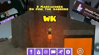 Ensinando a pegar 3 marcadores no washable kingdom (WK)