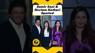 Samir Soni Spotted With Wife Neelam Kothari And Daughter #shorts