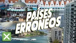 Los 7 países de América que no son países