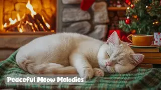 12 Hours Of Cat Sleep Music 💤 Gentle Piano For Cats 🎹 Deep Relaxation, Stress Relief For Cats