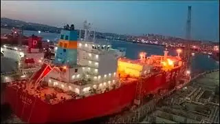 TURKEY DRY DOCK PORT #turkeyport #seaman #ship #shipports