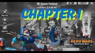 Hero Wars Guus Festival Chapter 1