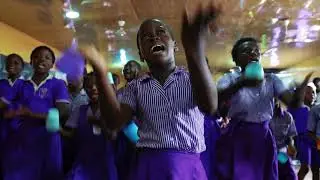 Media in Ghana 2019 Visiting Anani Memorial International School