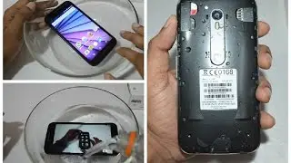 Moto G3 (2015) Open Gate issue / Water Resistant Test, will it survive..??