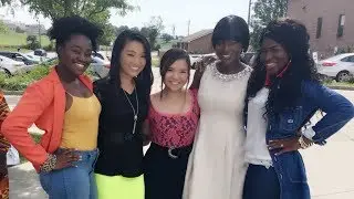 Khmer Krom Vlog #31 - Ohio, USA | First Time Visiting African Church