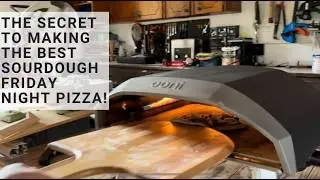 How To Use a Pizza Oven for Sourdough Pizza Recipe, Why we Love the Ooni, Cook Time and Temperature