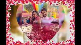 Creative photography ideas for holi# Holicouple poses #holivibes#yt