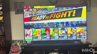 Super smash bros ultimate return free even and odd team battle mode part 4 