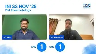 Dr Armaan AML 1 & CML 1 Rheumatology, INI SS DM Nov 2025!