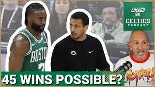 Celtics SURPRISE? Can Boston get to 45 wins (or MORE) this season?