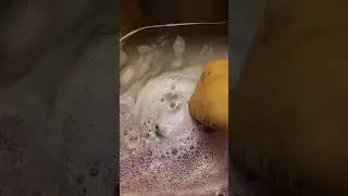Cauldron Fizzy Bath Bomb test