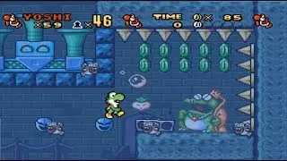 Yoshi's Strange Quest 100% HARD MODE World 5 Part 3