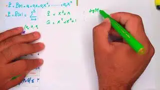 Algèbre 1 Polynômes et fractions rationnelles Examen N1 ensa smpc  smia ensam