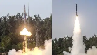 India Successfully Test Fired New Pralay Short Range Ballistic Missile (SRBM)