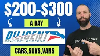 $200-$300 Per Day - Independent Courier Driver Jobs! #medicalcourier #courier #sidehustle