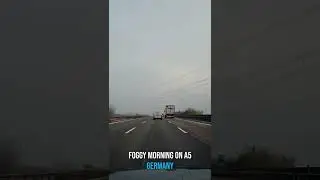 A5 Autobahn Fog #shorts #short #autobahn