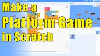 How to Make a Platform Game in Scratch - Part 1 of 2