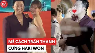 M&ecirc; c&aacute;ch Trấn Th&agrave;nh cưng Hari Won, c&aacute;ch v&agrave;i ph&uacute;t lại quay sang &ldquo;kho&aacute; m&ocirc;i&rdquo; vợ #hariwon #tranthanh