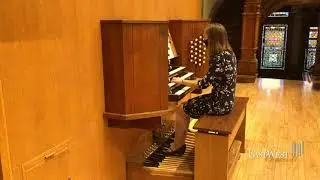 Der Tag ist so freudenreich, BWV 605, Dr.  Anne Laver, organ