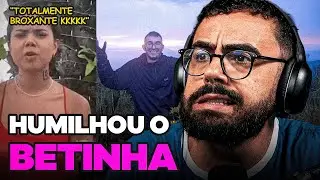 BETINHO DA MONTANHA NÃO PARA DE SER HUMILHADO | CORTES do CASTRINHO