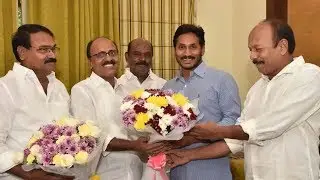 TDP MLA Meda Mallikarjuna Reddy Joins YSRCP In The Presence Of YS Jagan Mohan Reddy Tomorrow