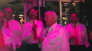 British lions choir at the Paddo Tavern