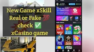 xSkill game|new game xSkill on telegram Real or Fake 🤥🤔🤔