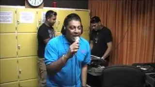Anil Bheem BLASTS a tune Live in 103FM's Studio