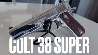 MI Primera Compra del 2025! Otra 1911 Colt 38 Super…COLT CUSTOM BRIGHT STAINLESS!