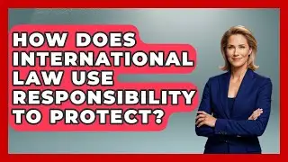 How Does International Law Use Responsibility To Protect? - Moral Politics Experts
